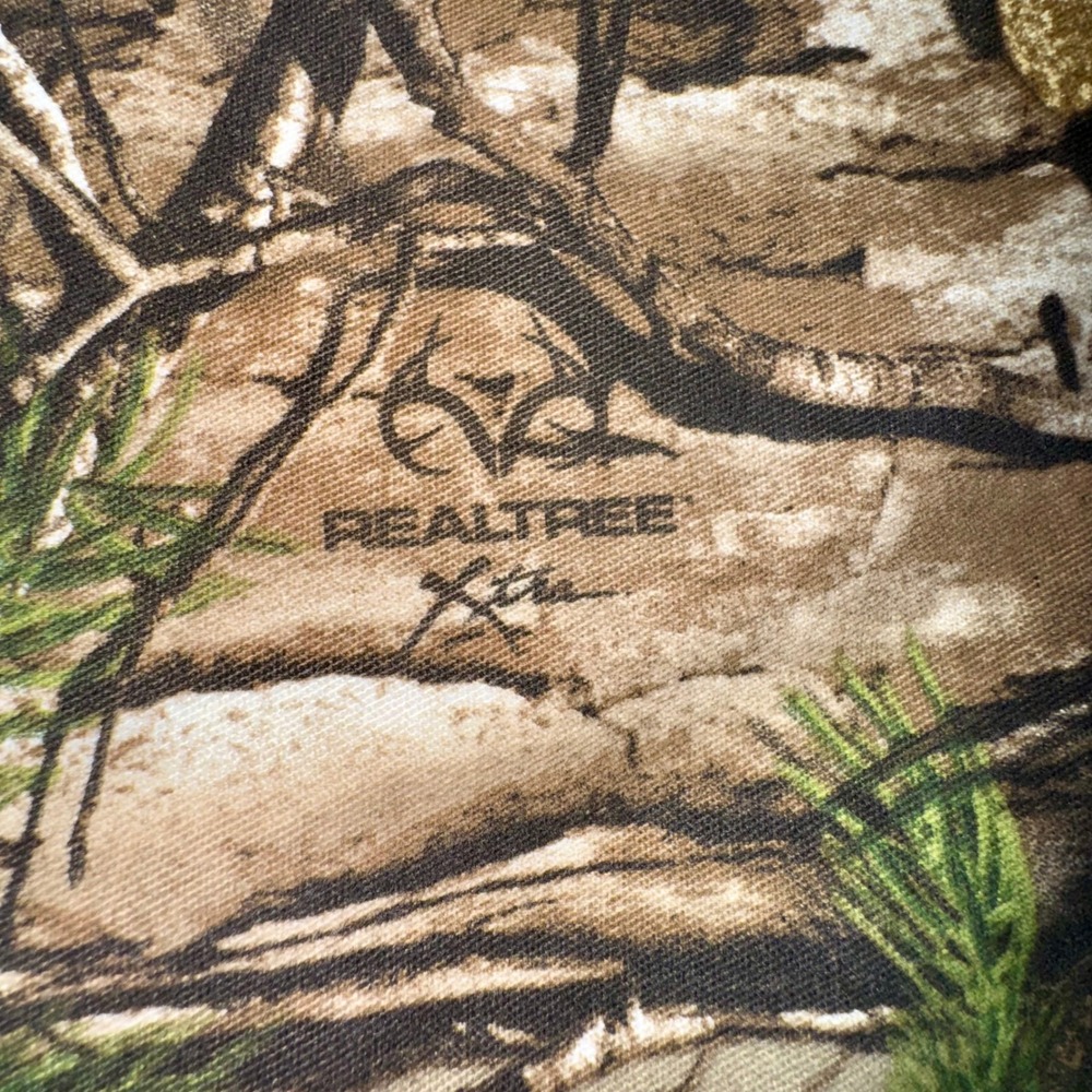 Browning Realtree Xtra Camo Button Shirt 2XL Hunting Outdoors Cotton Blend